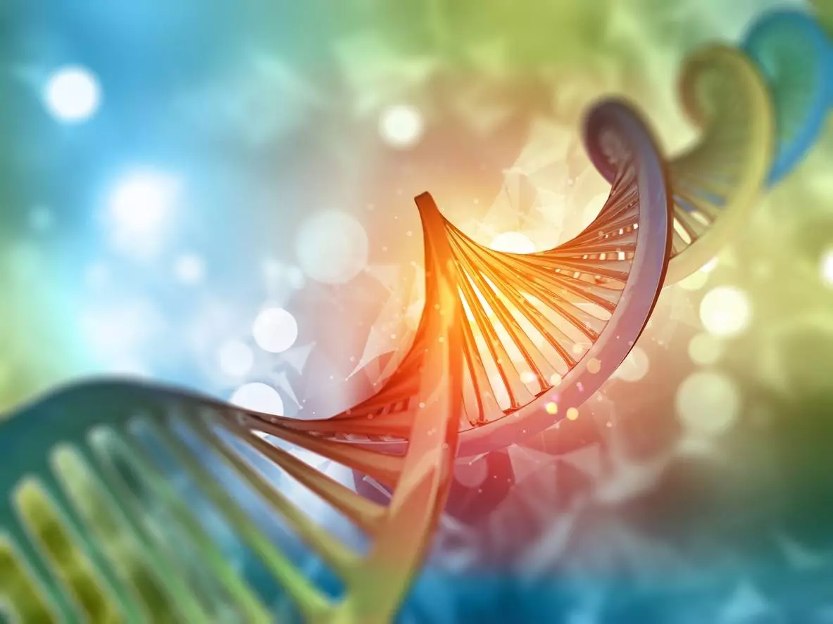 O que é considerado uma forte correspondência de DNA?