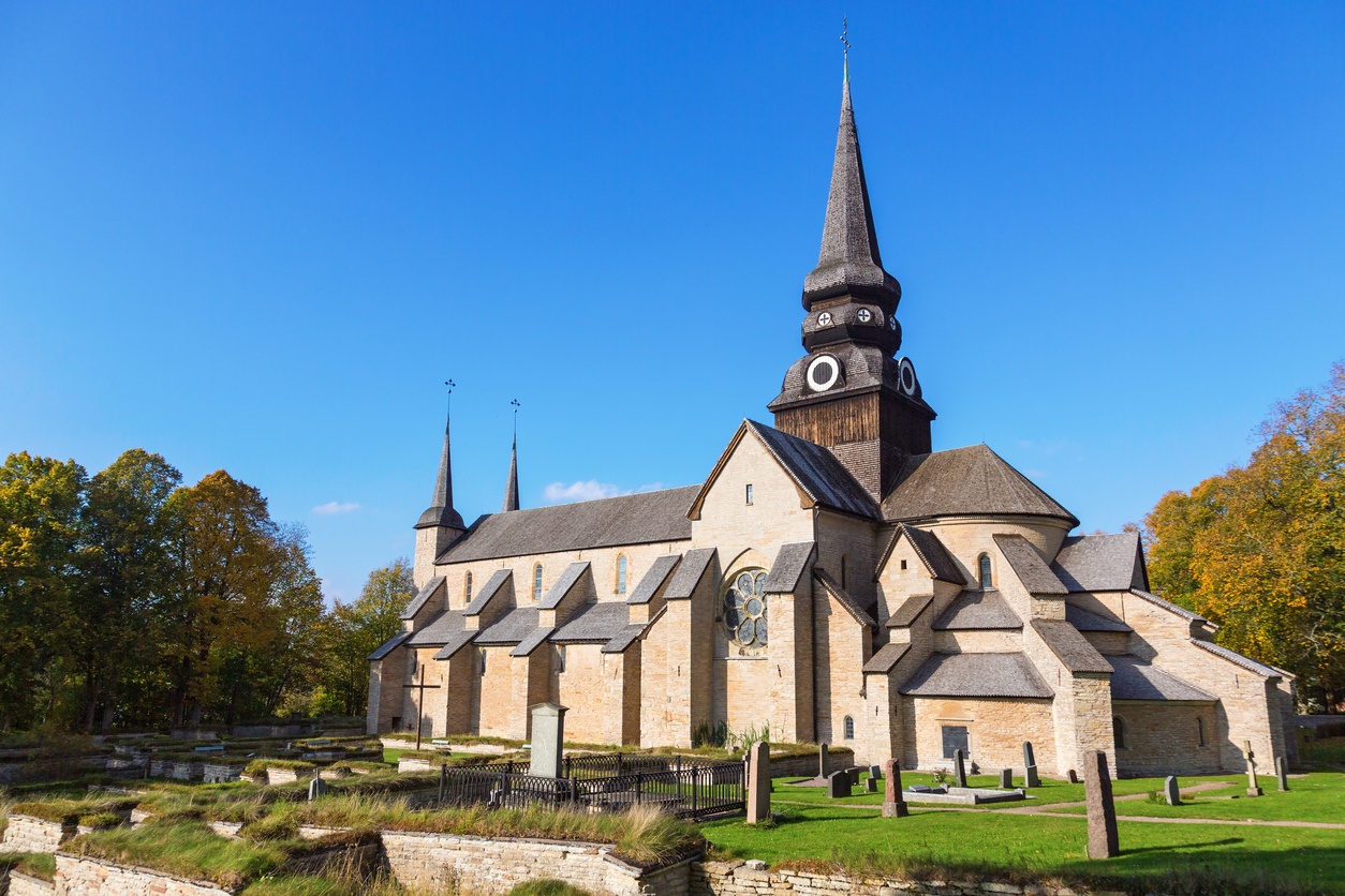 Visão geral dos registros da Igreja Escandinava no MyHeritage