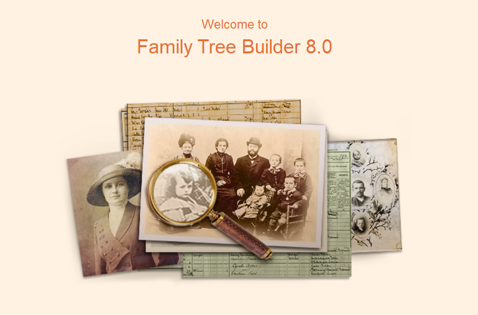 Como usar o Family Tree Builder para genealogia